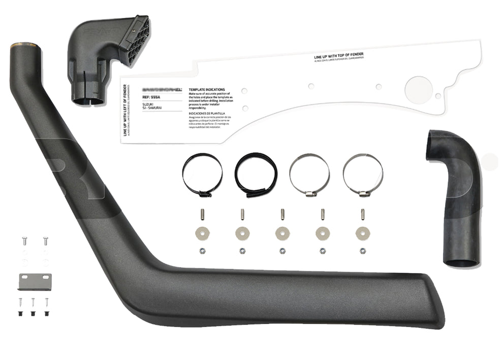 Suzuki-SJ-Snorkel