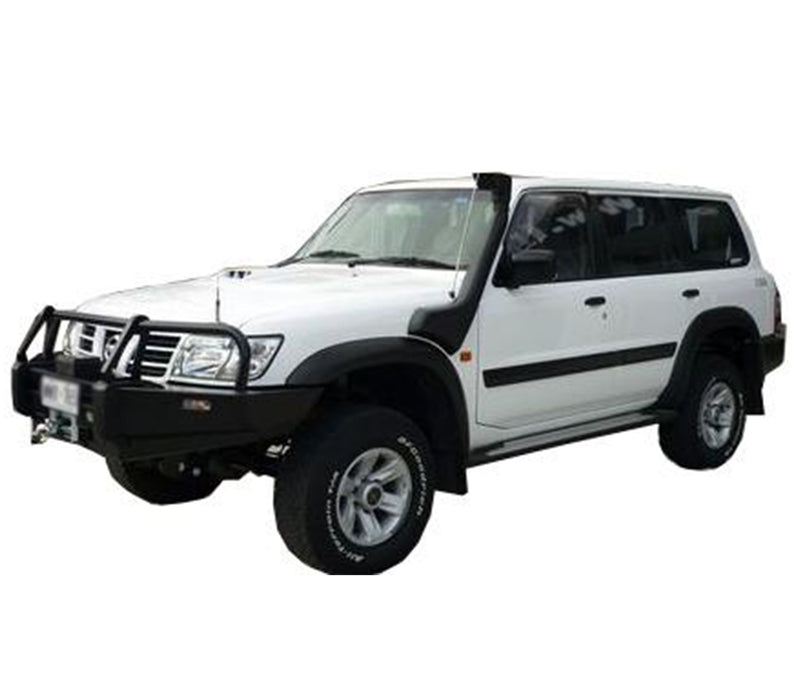 Nissan-Patrol-GU-Diesel-4.5 Petrol-Snorkel