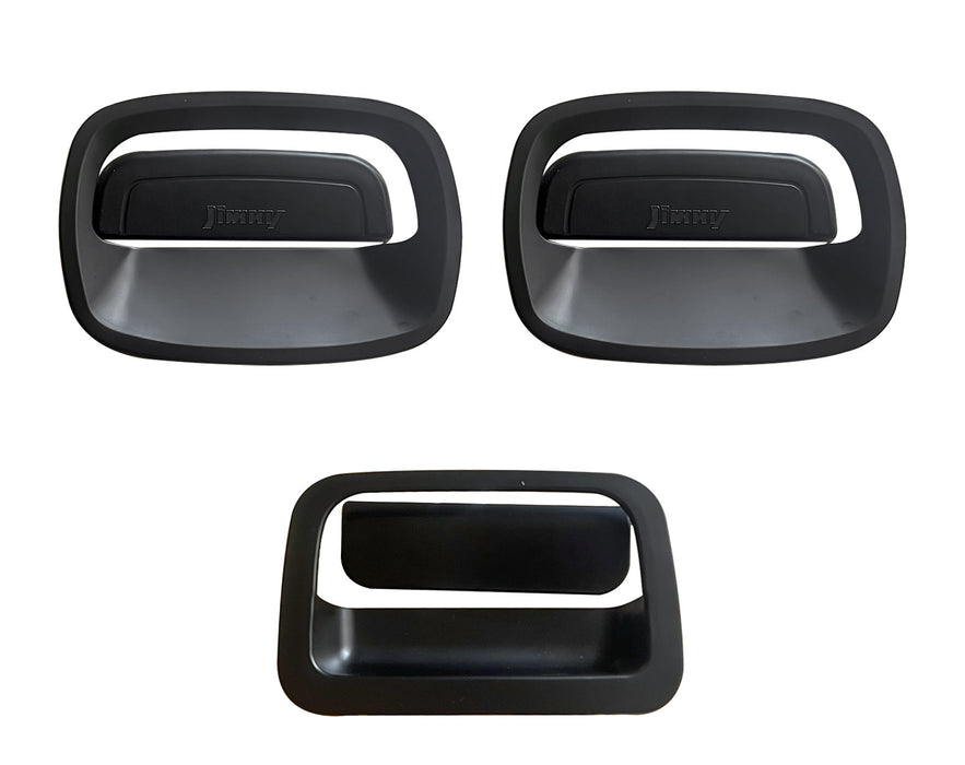 Suzuki Jimny Door Handle Inserts Bowls 2019+