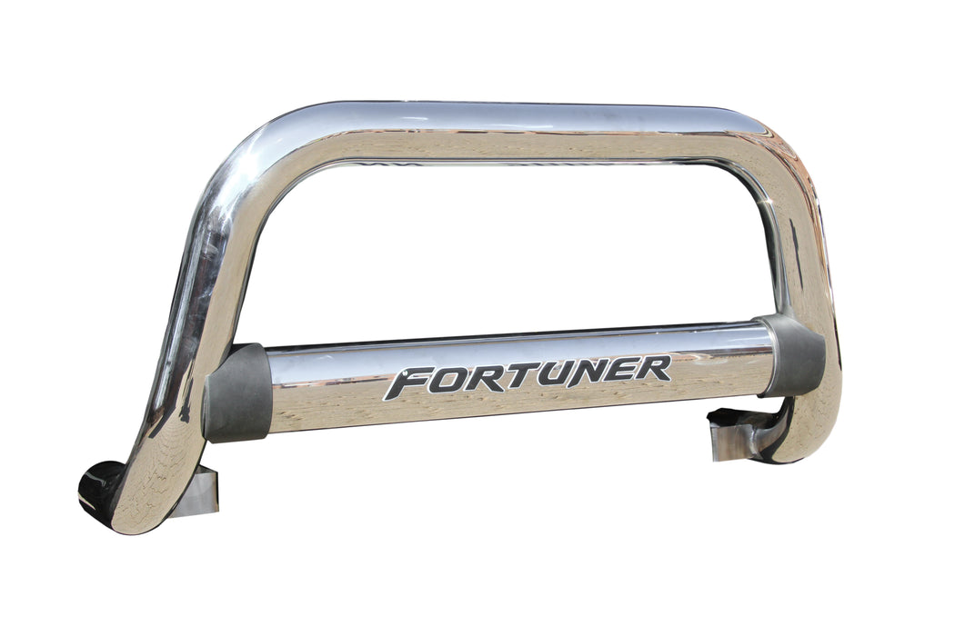 Toyota-Fortuner-D4D-Vigo-Nudge-Bar-Bull-Stainless-Steel-Chrome