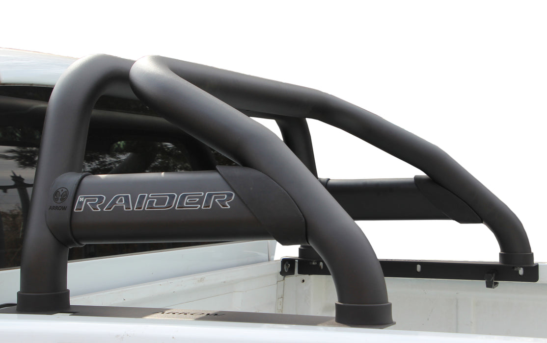Toyota Hilux Premium Stainless Black Rollbar 2011 - 2015