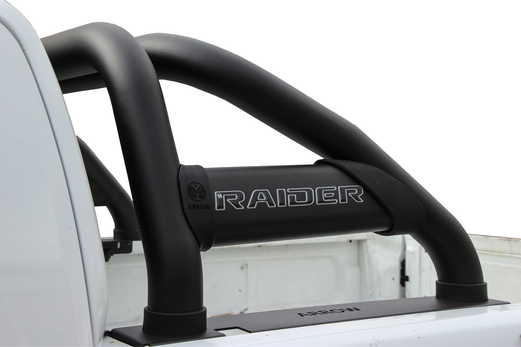 Toyota Hilux Premium Stainless Black Rollbar 2011 - 2015