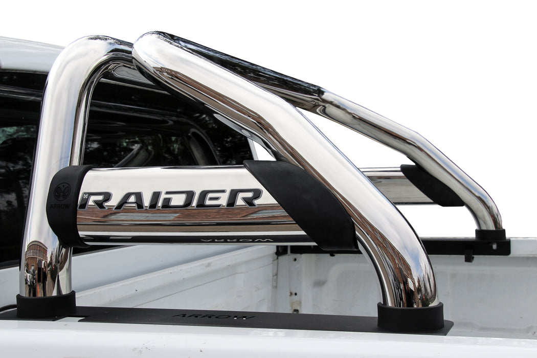 Toyota Hilux Rollbar Stainless Premium 2016+