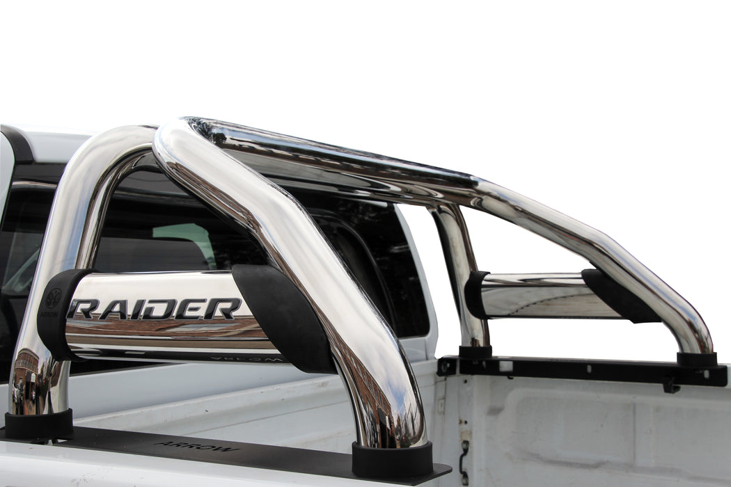 Toyota Hilux Rollbar Stainless Premium 2016+