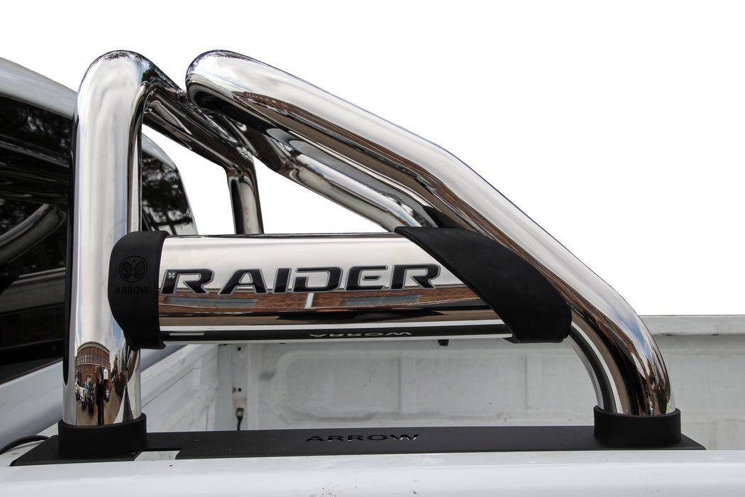 Toyota Hilux Rollbar Stainless Premium 2016+