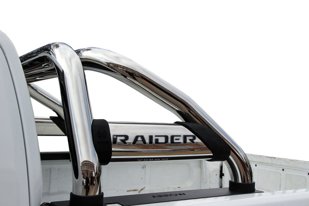 Toyota Hilux Rollbar Stainless Premium 2016+