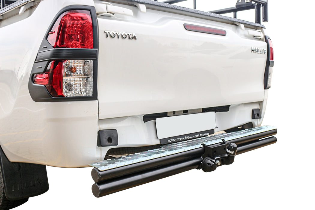 Toyota-Hilux-Revo-GD6-Tow-Bar-Towbar-Step-Double-Tube