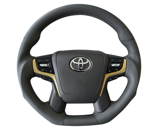 Toyota-Land-Cruiser-Grey-Steering-Replacment-Wheel-70-Series