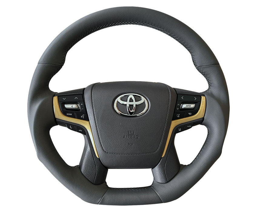 Toyota-Land-Cruiser-Grey-Steering-Replacment-Wheel-70-Series