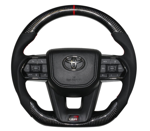 Toyota-Land-Cruiser-Steering-Wheel-Carbon-300-GR