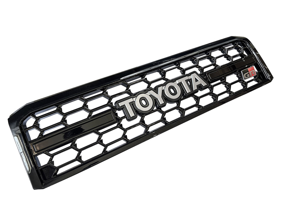 Toyota Land Cruiser Grill GR Black