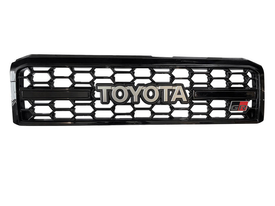 Toyota Land Cruiser Grill GR Black