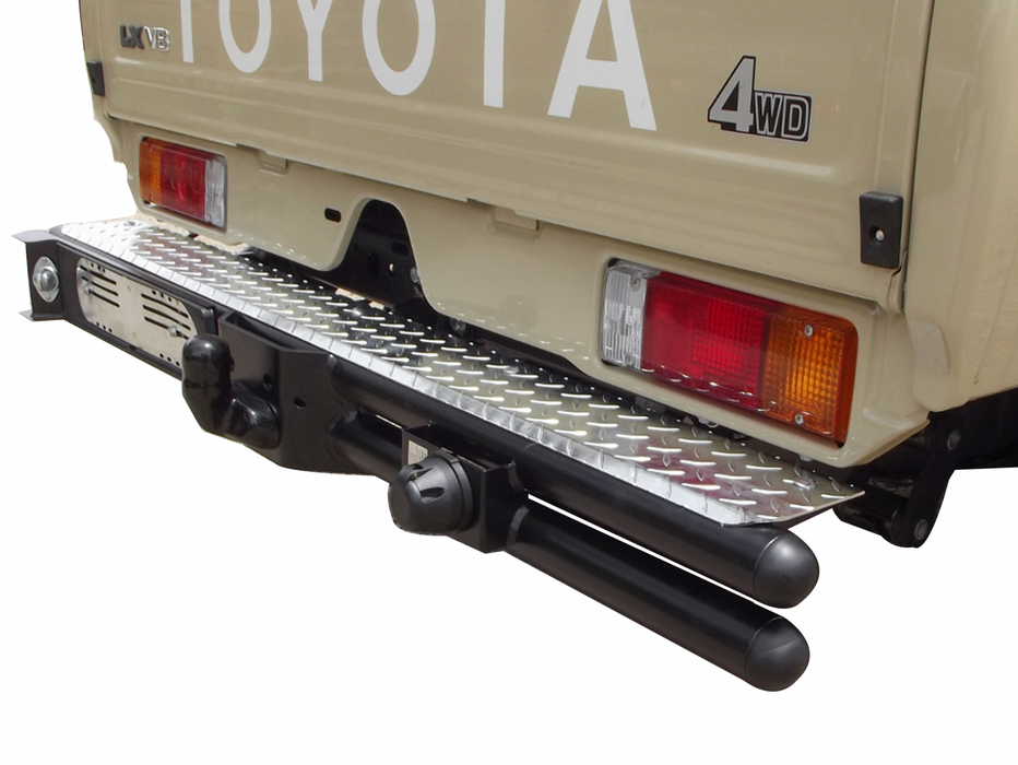 Toyota Land Cruiser Towbar Double Tube 70 Series
