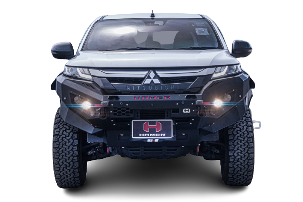 Mitsubishi Triton Hamer Front Replacement Bumper King Series 2018+