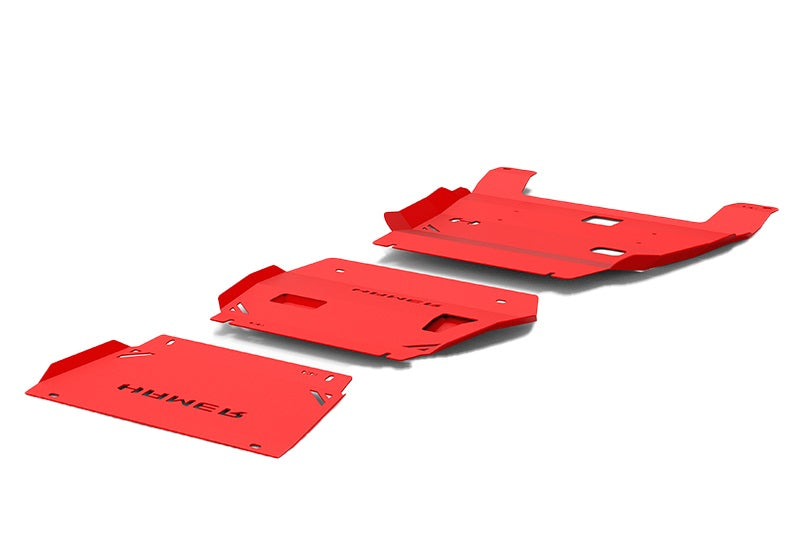 Ford Ranger 3 Piece Underbody Protection 2012 2022