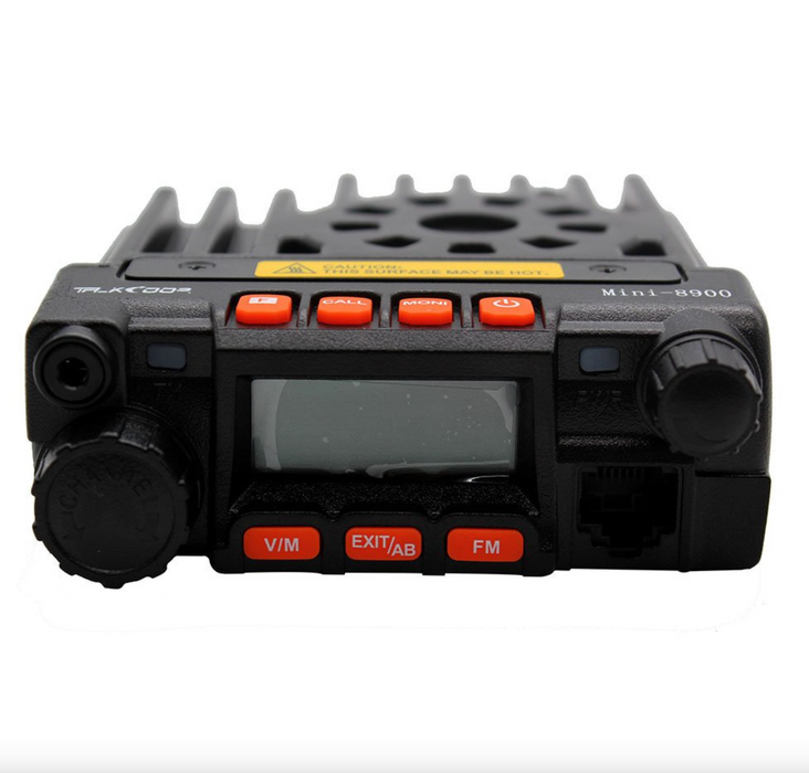 Vehicle 2 Way Radio KT8900 Dual Band Transceiver Walkie Talkie