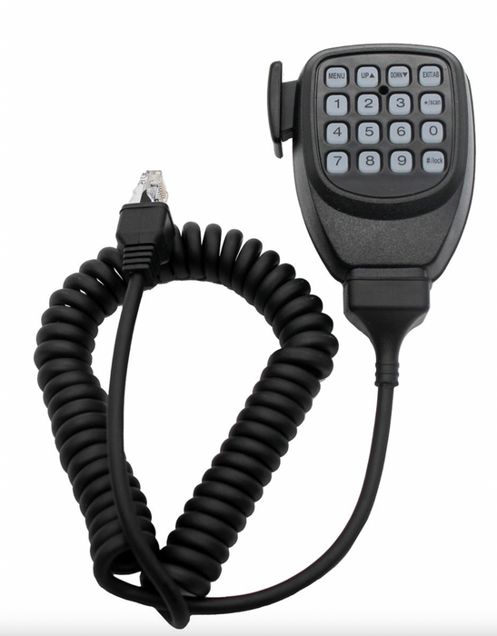 Vehicle 2 Way Radio KT8900 Dual Band Transceiver Walkie Talkie