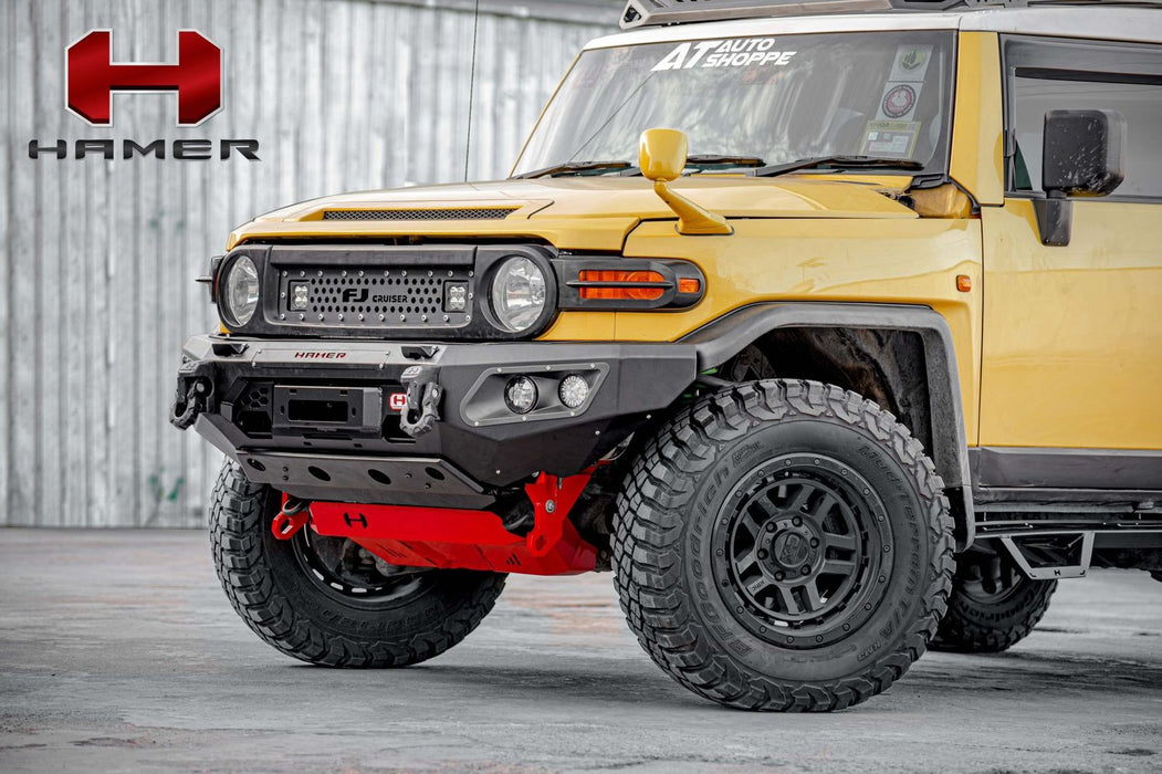 Toyota FJ Cruiser Hamer Front Replacement Bumper King Series