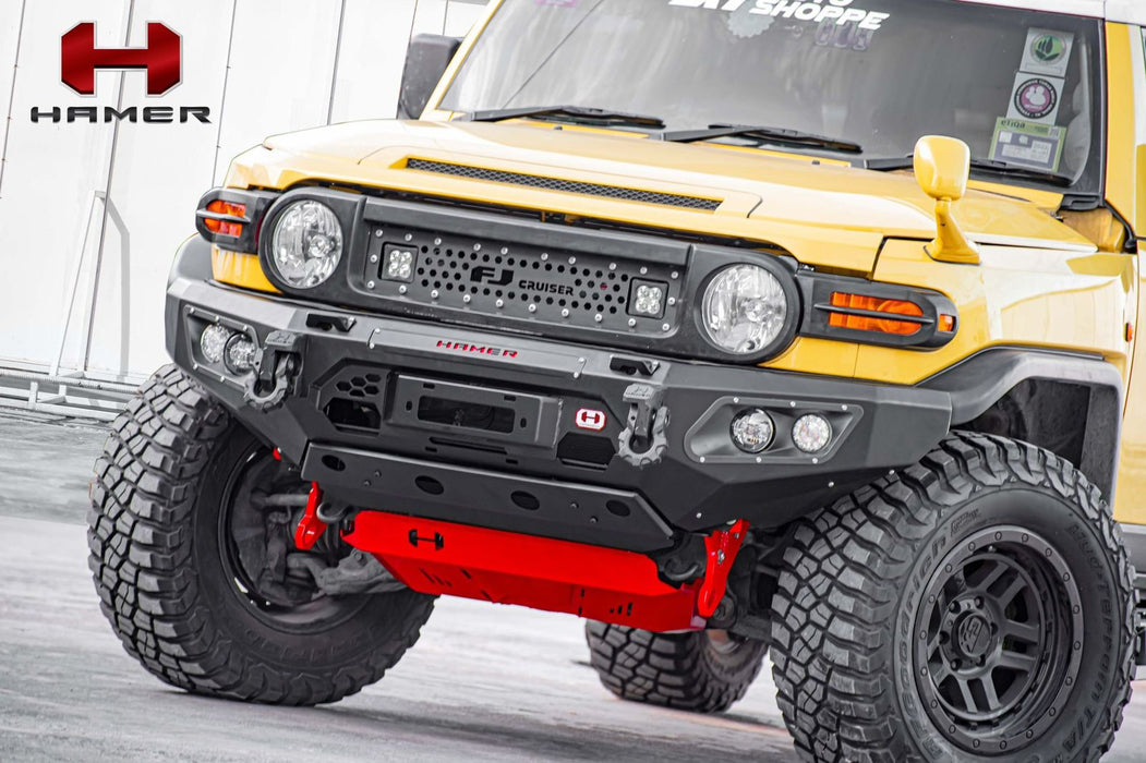 Toyota FJ Cruiser Hamer Front Replacement Bumper King Series