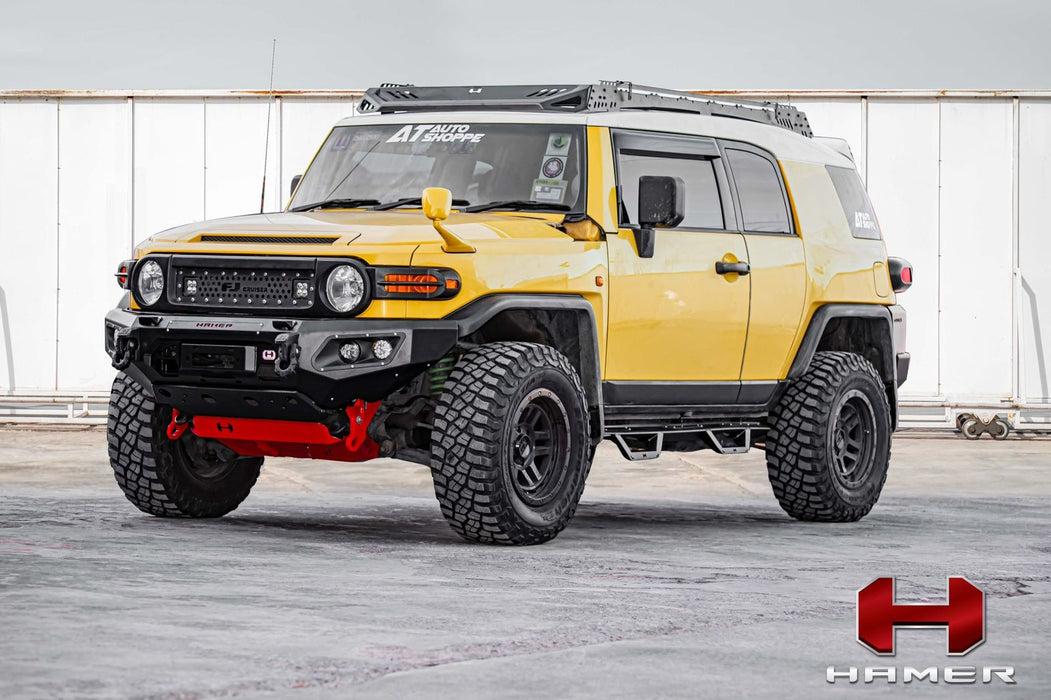 Toyota FJ Cruiser Hamer Front Replacement Bumper King Series
