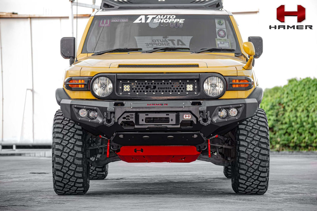 Toyota FJ Cruiser Hamer Front Replacement Bumper King Series