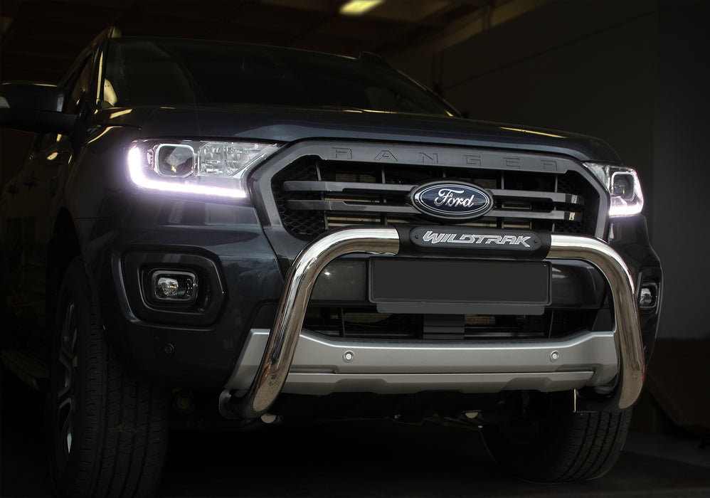 Ford-Ranger-Nudge-Bar-Artav-Maxe-Arrow-Bull-Nudgebar-Nutch-Black-Stainless-Chrome-Powder-Coated-T7-T6-PDC-Park-Distance-Control-Wildtrak-Wild-Trak