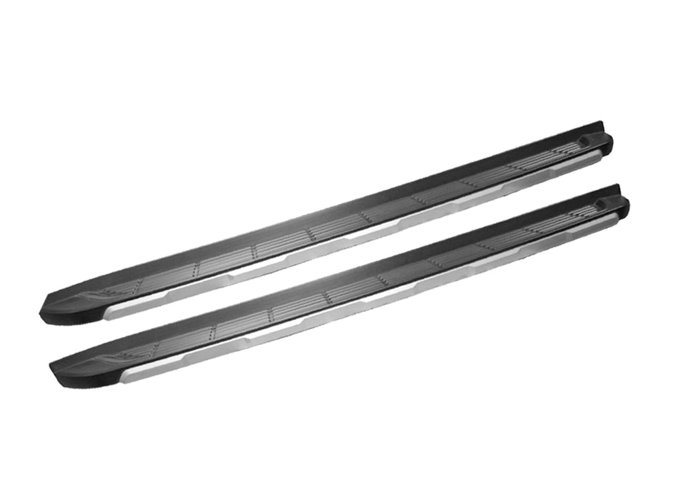 Ford-Ranger-SideSteps-Side steps-Sideskirts-Siderails-Black-Wildtrak
