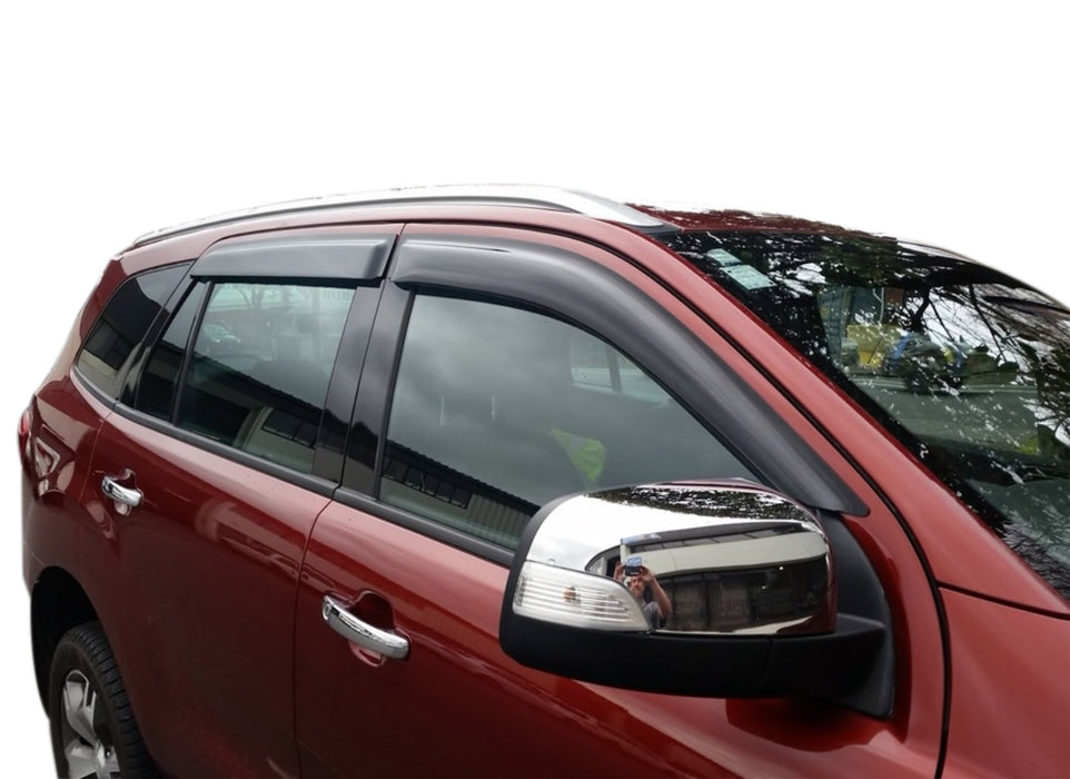 Ford-Everest-Wind-shields-Rain-Deflectors-Black