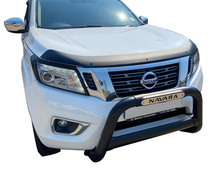 Nissan Navara 2016+ Bonnet Guard Matt Black