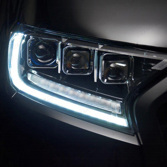 Ford Ranger Headlights Tri-Projector 2016+
