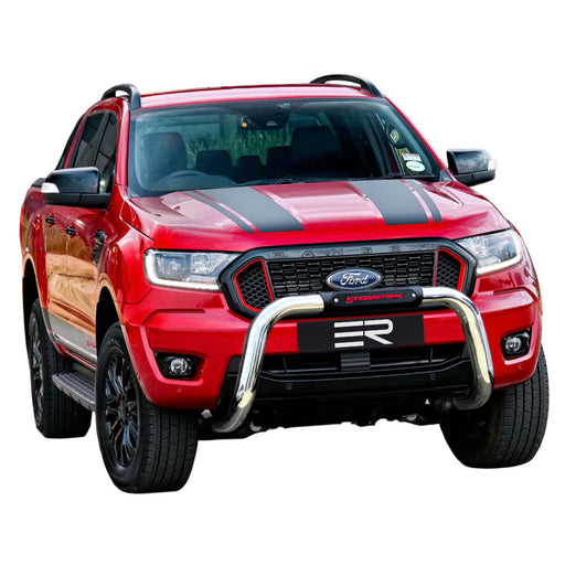Ford-Ranger-Nudge-Bar-Artav-Maxe-Arrow-Bull-Nudgebar-Nutch-Black-Stainless-Chrome-Powder-Coated-T7-T6-PDC-Park-Distance-Control-Storm-Trak