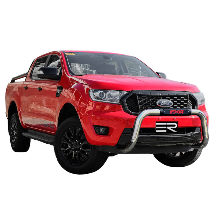 Ford-Ranger-Nudge-Bar-Artav-Maxe-Arrow-Bull-Nudgebar-Nutch-Black-Stainless-Chrome-Powder-Coated-T7-T6-PDC-Park-Distance-Control-Fx4
