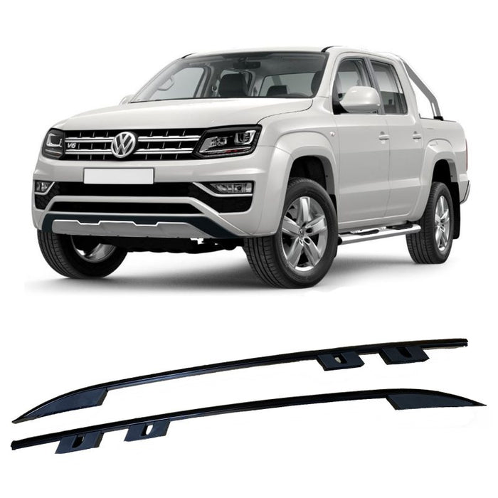 Volkswagen Amarok Roof Rails Black