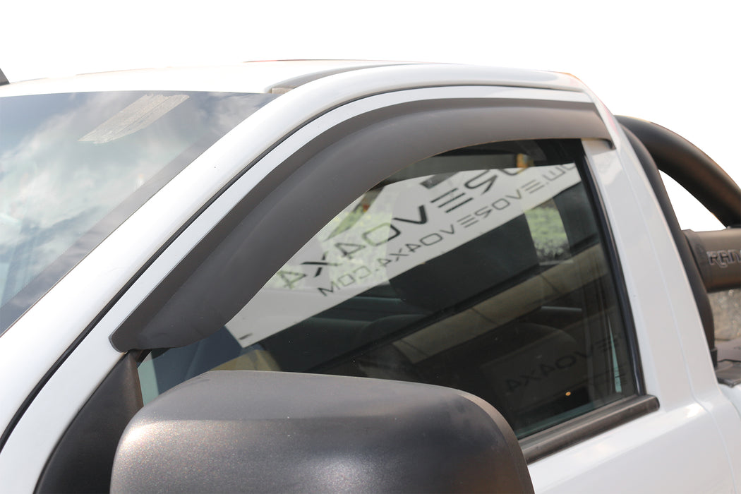Ford Ranger Singlecab Matt Black Windshields 2012+