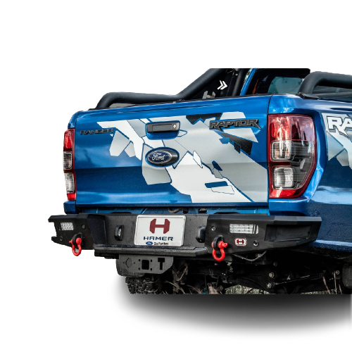 Ford Raptor Hamer Rear Bumper M-Series 2018+