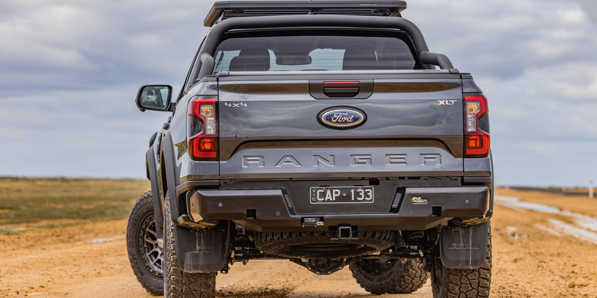 Ford Ranger with Premium OEM & Aftermarket LED Tail Lights — Evorevo4x4