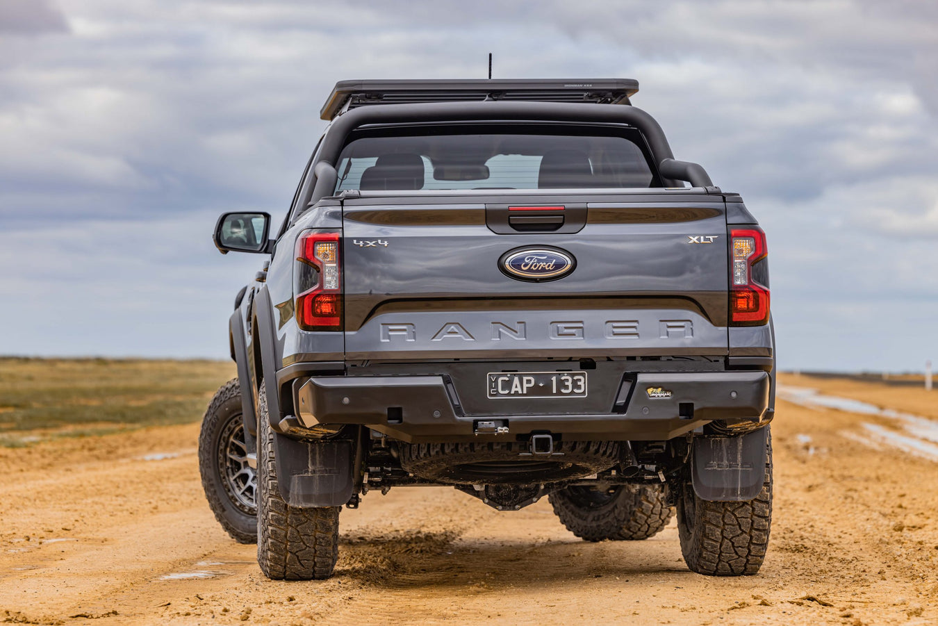 Ford-Ranger-Tail-Lights-OEM-LED-Smoked