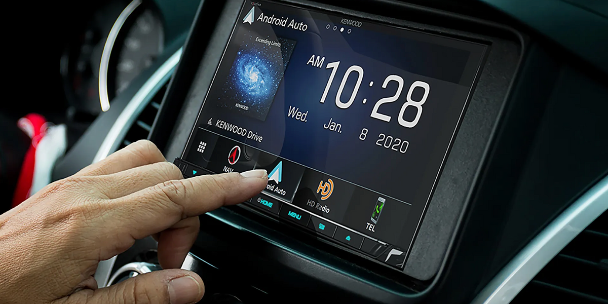 Ford Ranger Radios One Nav Screens — Evorevo4x4