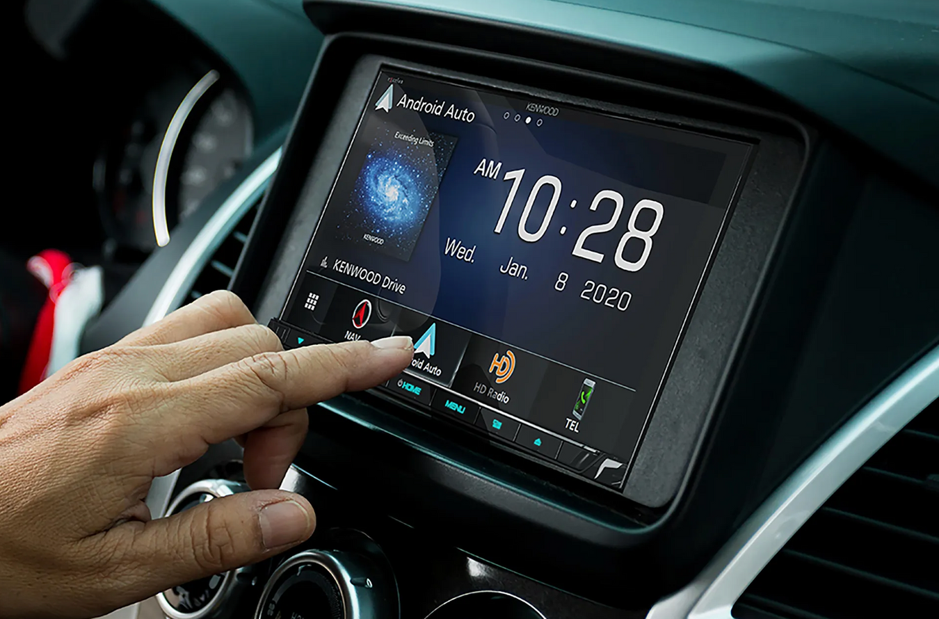 Ford-Ranger-Radio's