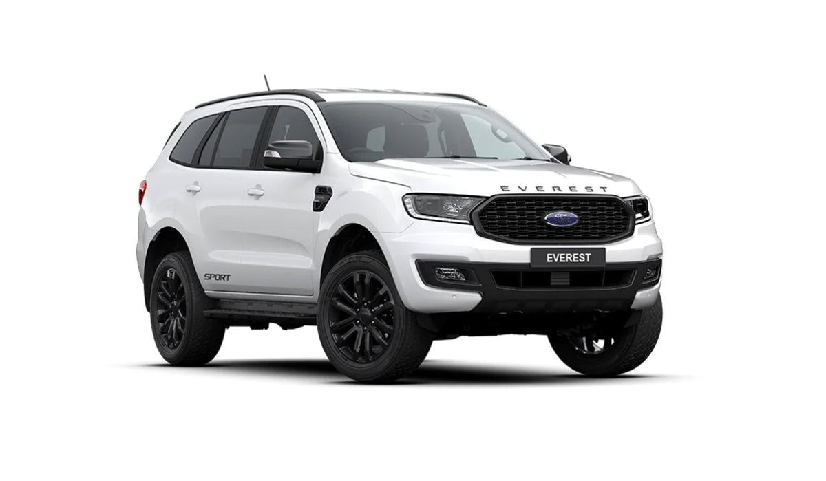 Ford Everest Accessories — Evorevo4x4