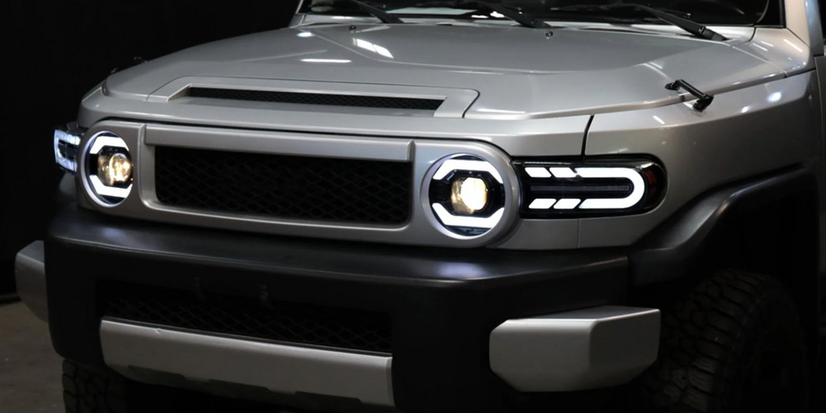 Toyota FJ Cruiser Accessories — Evorevo4x4