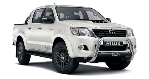 Toyota Hilux 4x4 Accessories