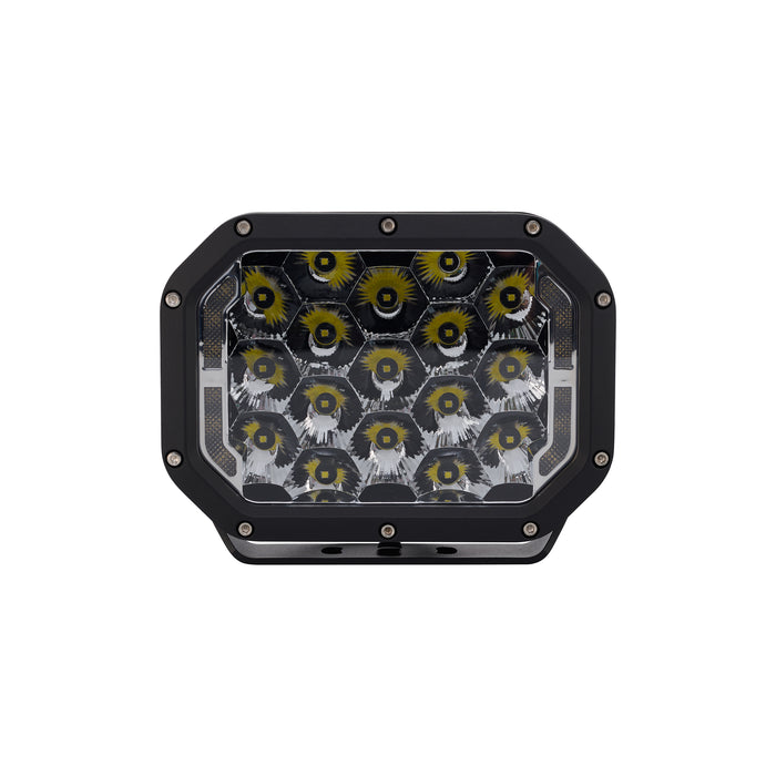 Zien 7" Square Spot Lights Set