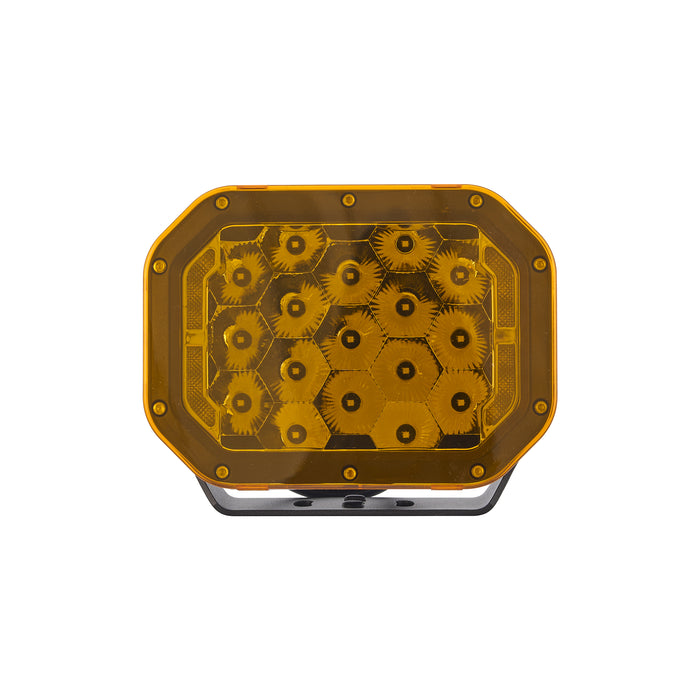 Zien 7" Square Spot Lights Set
