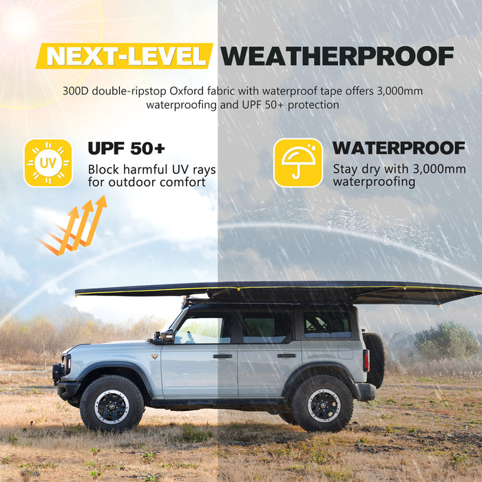 Bunker Indust Side Awning 270 Degree