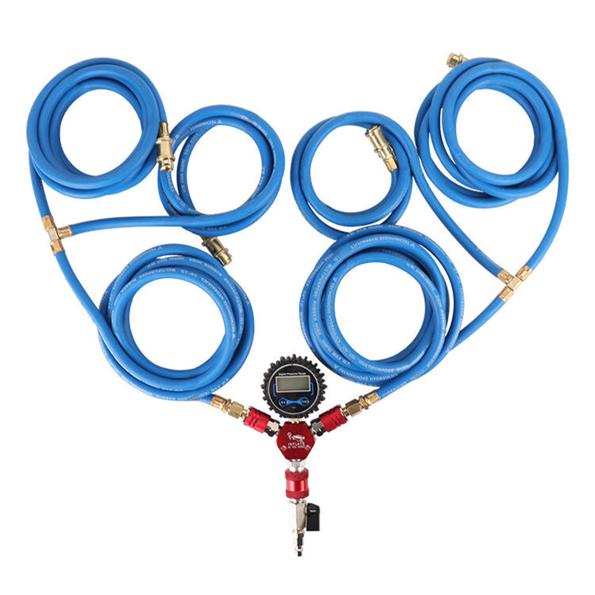 4 Tyre Inflation / Deflation Hose System — Evorevo4x4