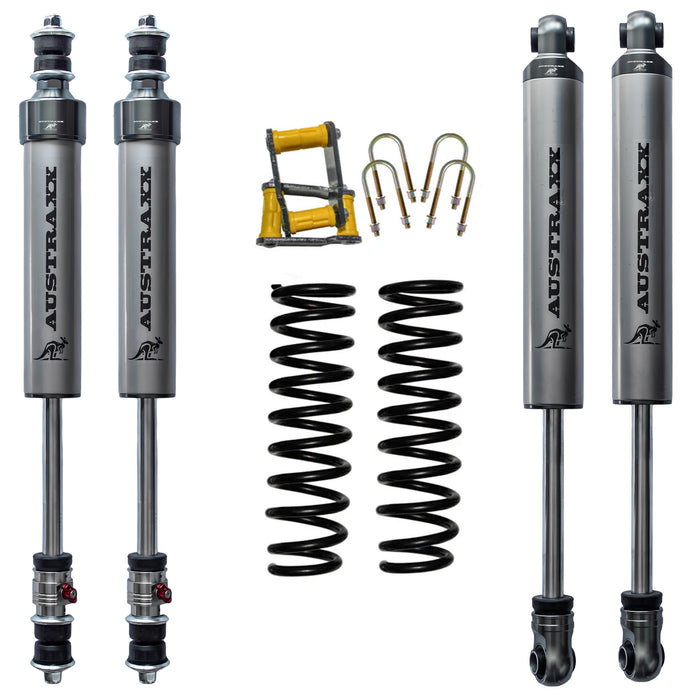 Toyota Land Cruiser Austraxx AT-Nitro Suspension Kit 2" 79 / 76 Series ST1