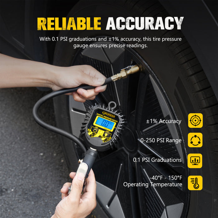 Bunker-Digital-Gauge