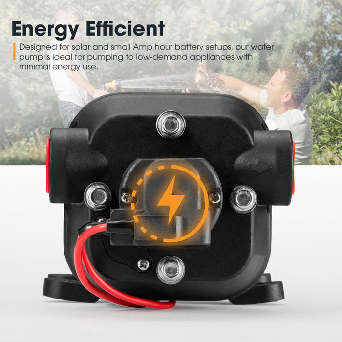 Bunker Indust Water Pump 12L