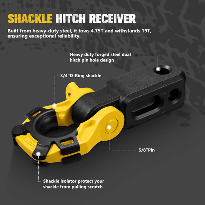 Bunker-Indust-Hitch-Receiver